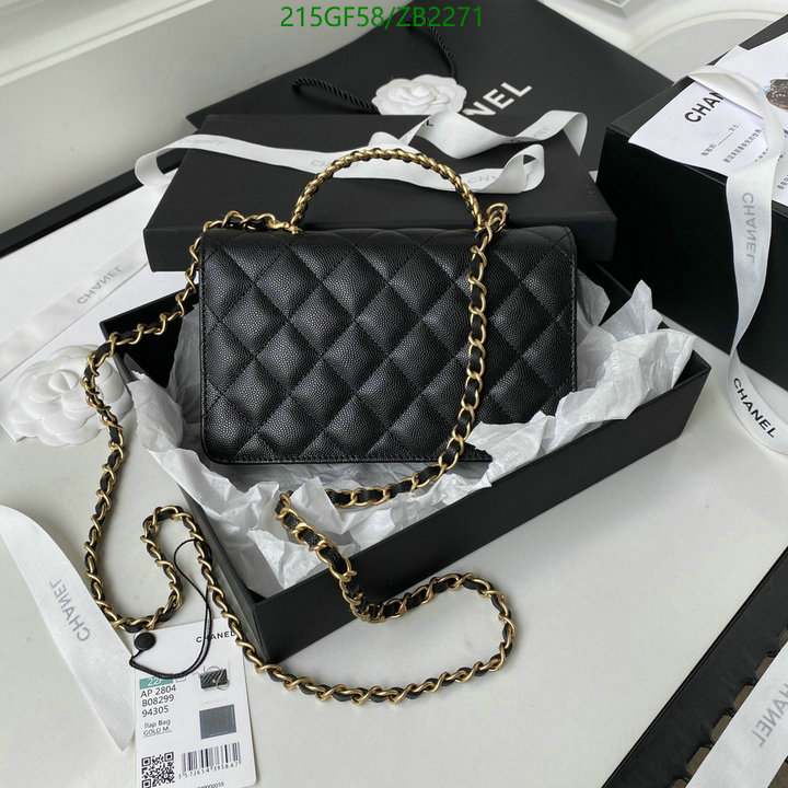 Chanel Bags -(Mirror)-Diagonal-,Code: ZB2271,$: 215USD