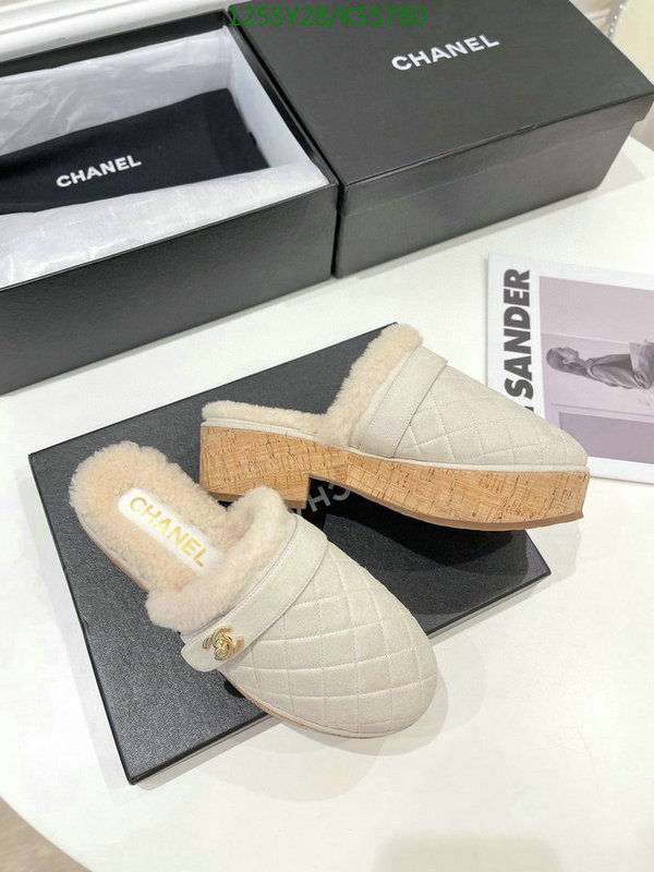 Women Shoes-Chanel,Code: KS5780,$: 125USD