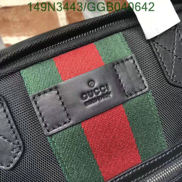 Gucci Bag-(Mirror)-Backpack-,Code:GGB040642,$:149USD