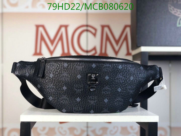 MCM Bag-(Mirror)-Belt Bag-Chest Bag--,Code:MCB080620,$:79USD