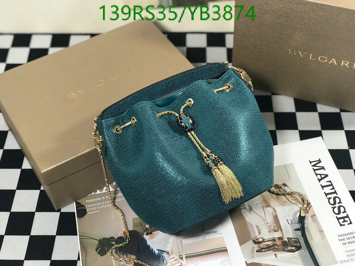 Bvlgari Bag-(4A)-Bucket Bag-,Code: YB3874,$: 139USD