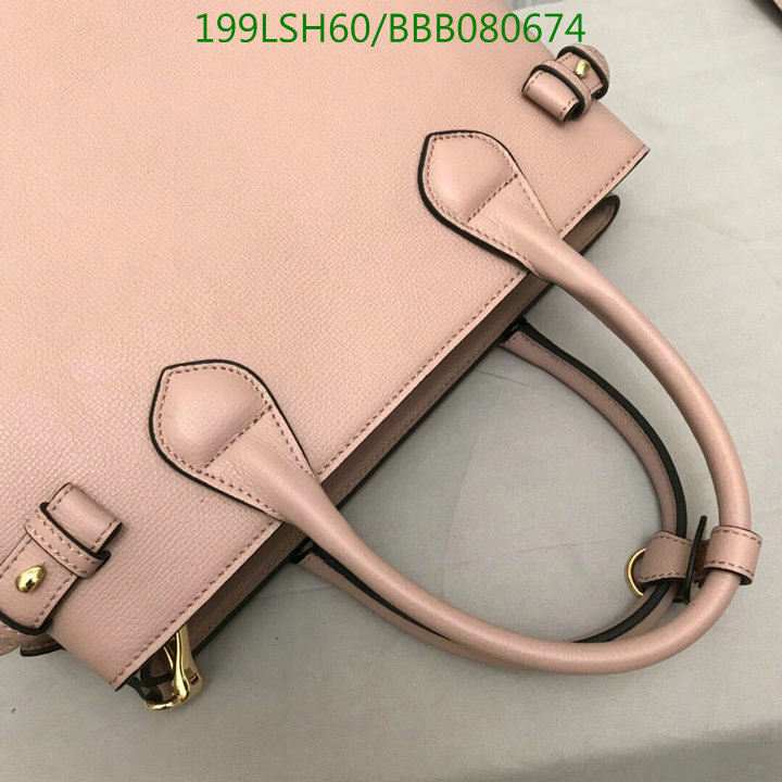 Burberry Bag-(Mirror)-Handbag-,Code: BBB080674,$:199USD