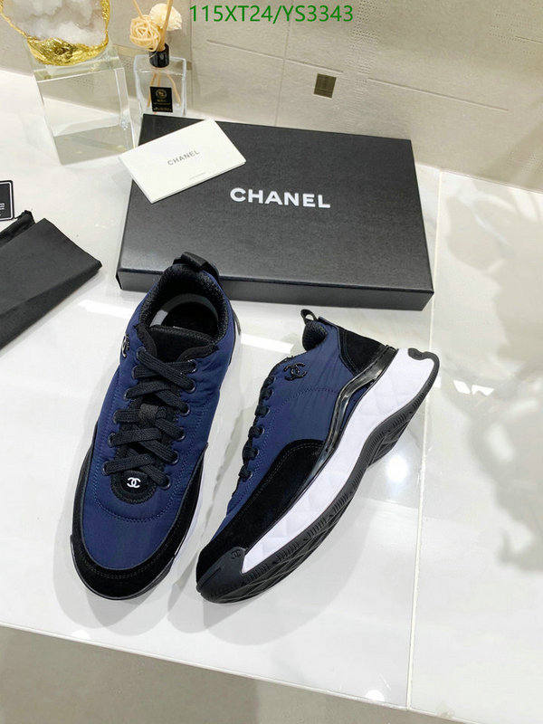 Women Shoes-Chanel,Code: YS3343,$: 115USD