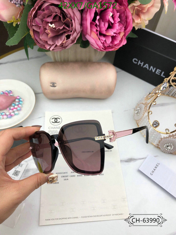 Glasses-Chanel,Code: GA1572,$: 42USD