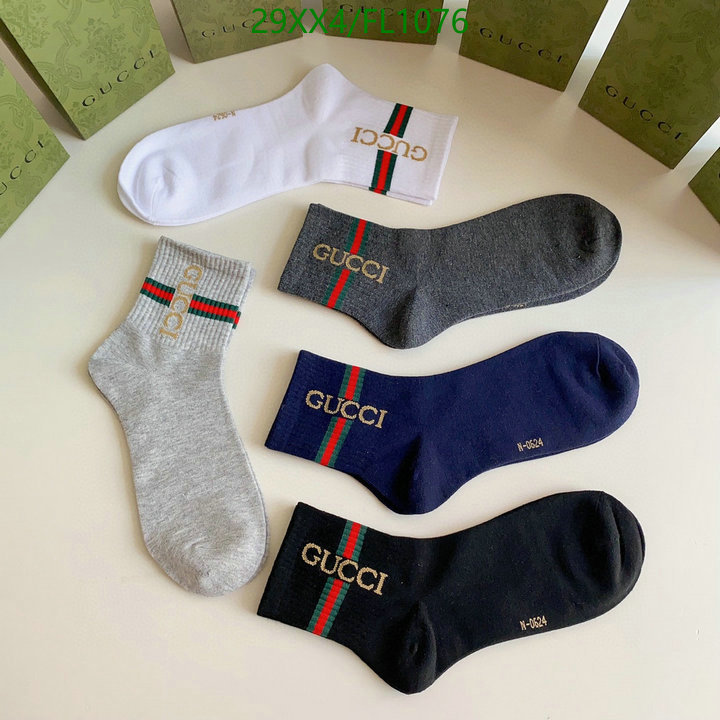 Sock-Gucci, Code: FL1076,$: 29USD