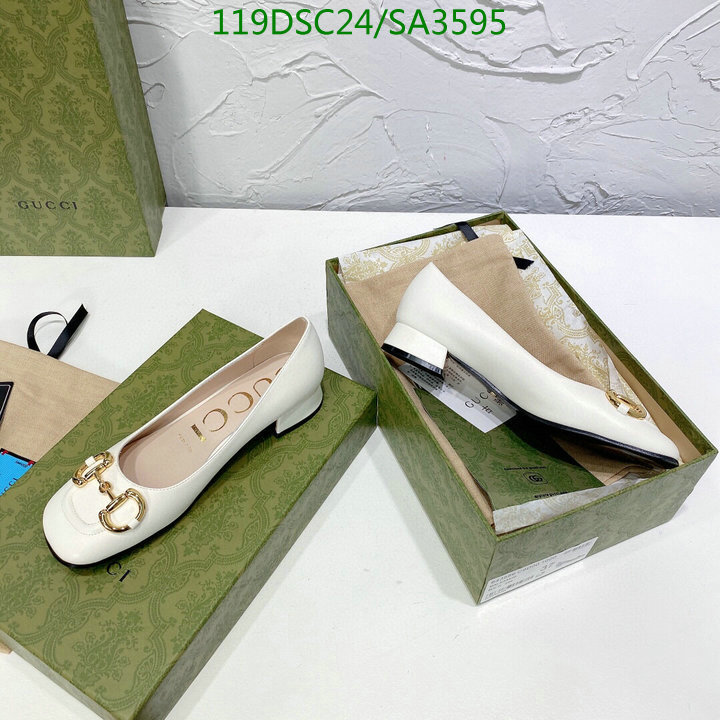 Women Shoes-Gucci, Code: SA3595,$: 119USD