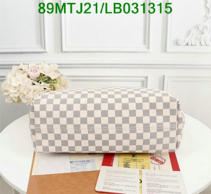 LV Bags-(4A)-Handbag Collection-,Code: LB031315,$: 89USD