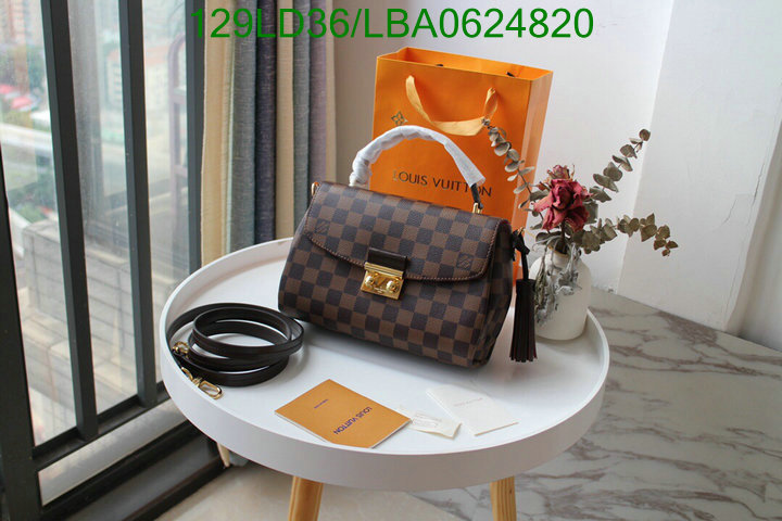 LV Bags-(Mirror)-Pochette MTis-Twist-,Code: LBA0624820,$: 129USD