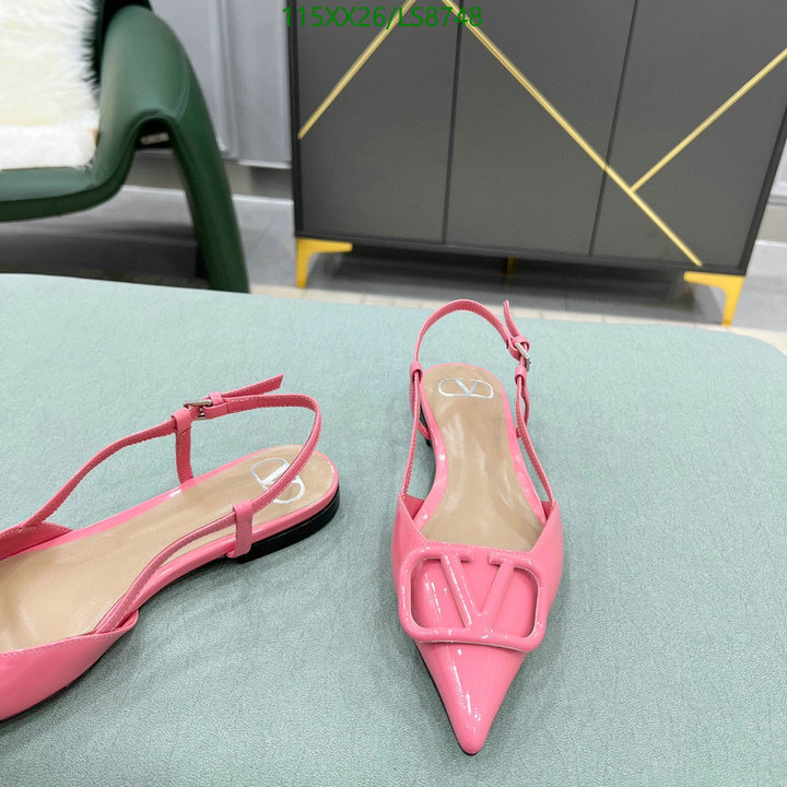 Women Shoes-Valentino, Code: LS8748,$: 115USD