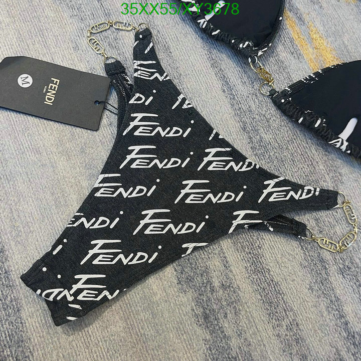 Swimsuit-Fendi, Code: XY3678,$: 35USD