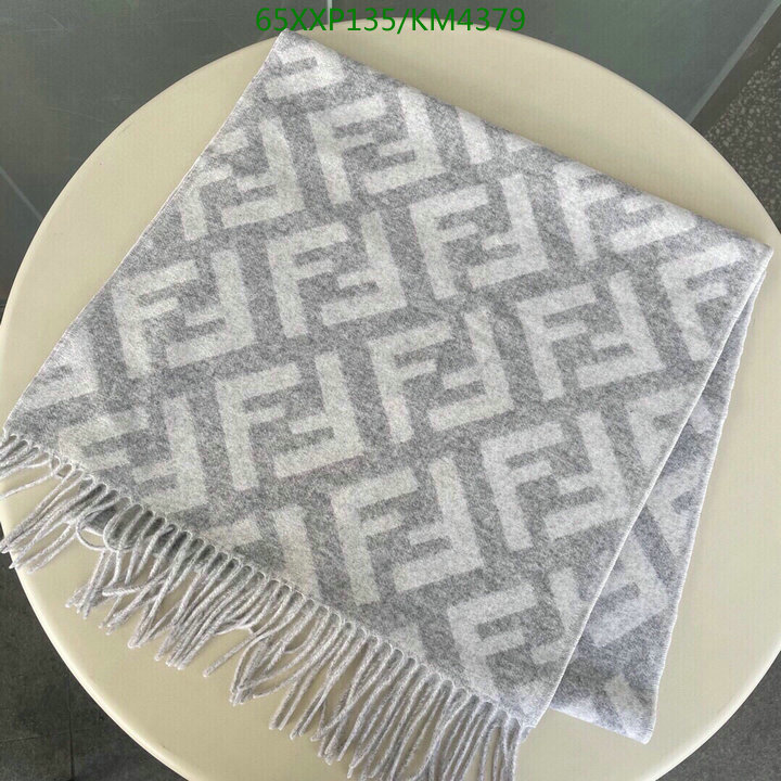 Scarf-Fendi, Code: KM4379,$: 65USD