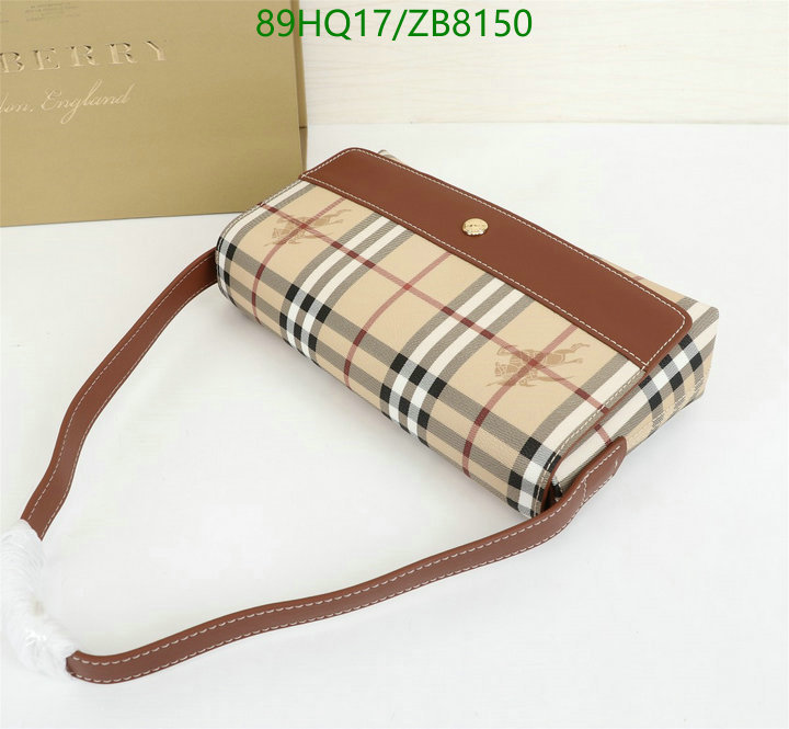 Burberry Bag-(4A)-Diagonal-,Code: ZB8150,$: 89USD