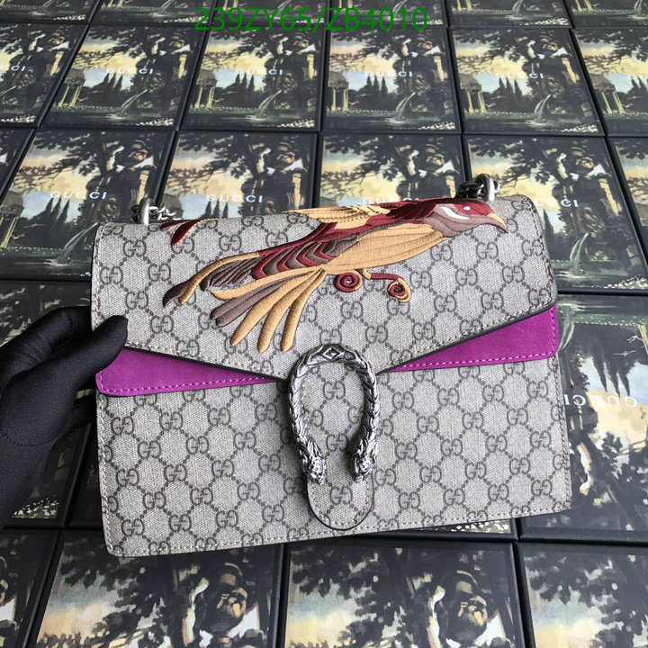 Gucci Bag-(Mirror)-Dionysus-,Code: ZB4010,$: 239USD