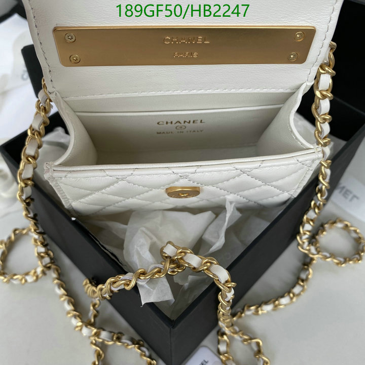 Chanel Bags -(Mirror)-Diagonal-,Code: HB2247,$: 189USD