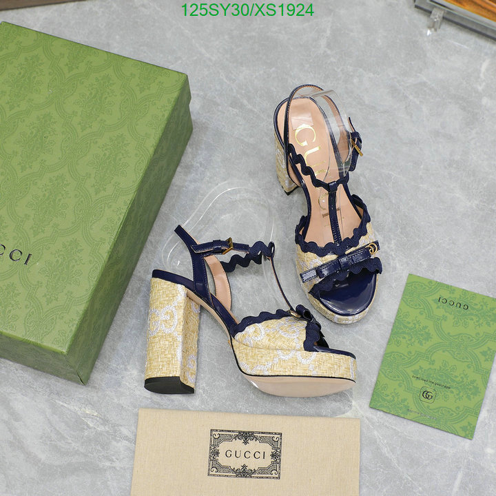 Women Shoes-Gucci, Code: XS1924,$: 125USD