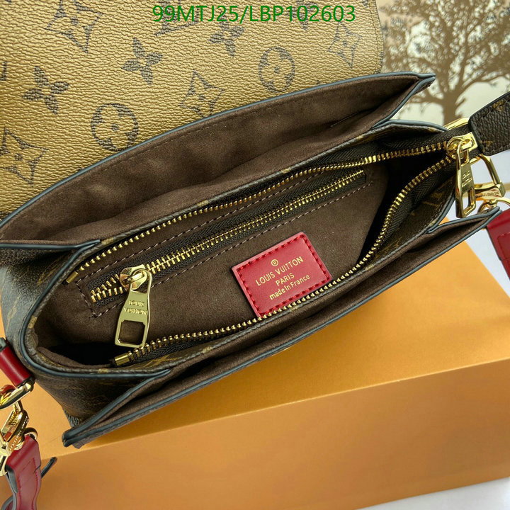 LV Bags-(4A)-Handbag Collection-,Code: LBP102603,$: 99USD