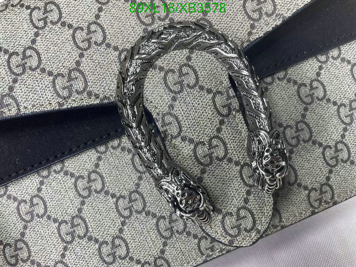 Gucci Bag-(4A)-Dionysus-,Code: XB3578,$: 89USD