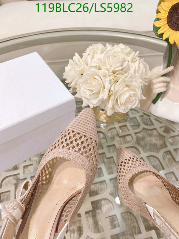 Women Shoes-Dior,Code: LS5982,$: 119USD