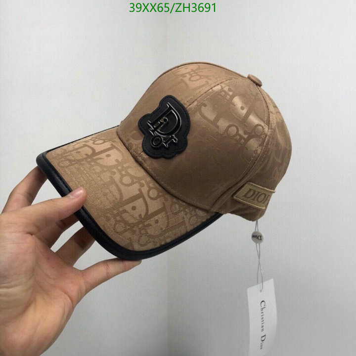 Cap -(Hat)-Dior, Code: ZH3691,$: 39USD