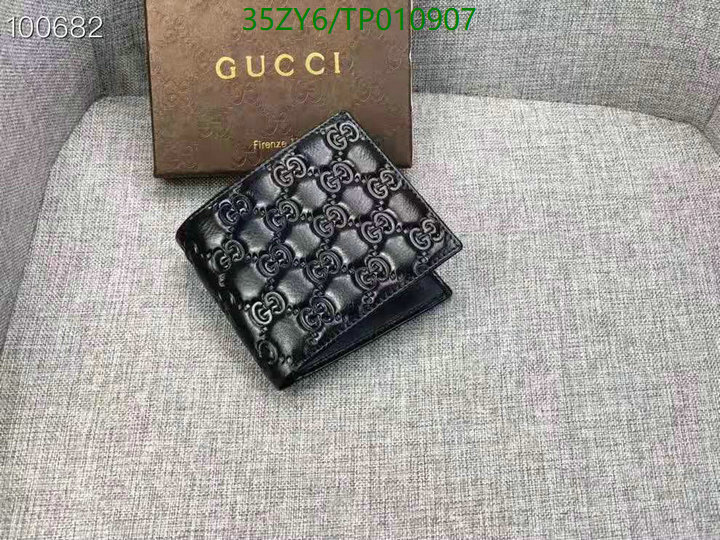 Gucci Bag-(4A)-Wallet-,Code: TP010907,$: 35USD