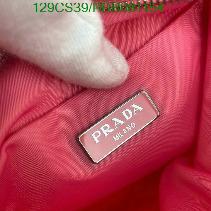 Prada Bag-(Mirror)-Handbag-,Code:PDB081154,$:129USD