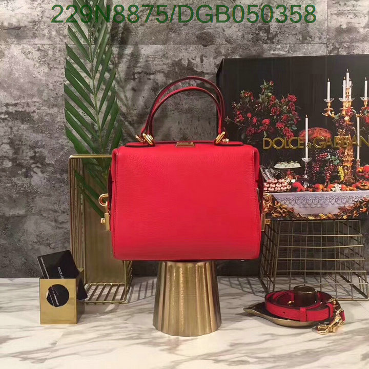 D&G Bag-(Mirror)-Diagonal-,Code: DGB050358,$: 229USD