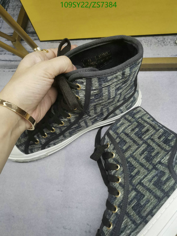 Women Shoes-Fendi, Code: ZS7384,$: 109USD