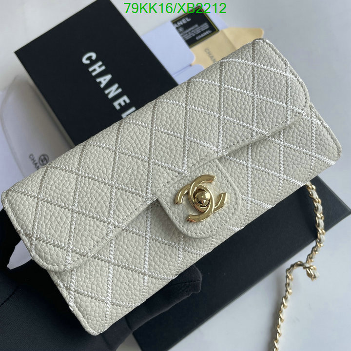 Chanel Bags ( 4A )-Diagonal-,Code: XB2212,$: 79USD