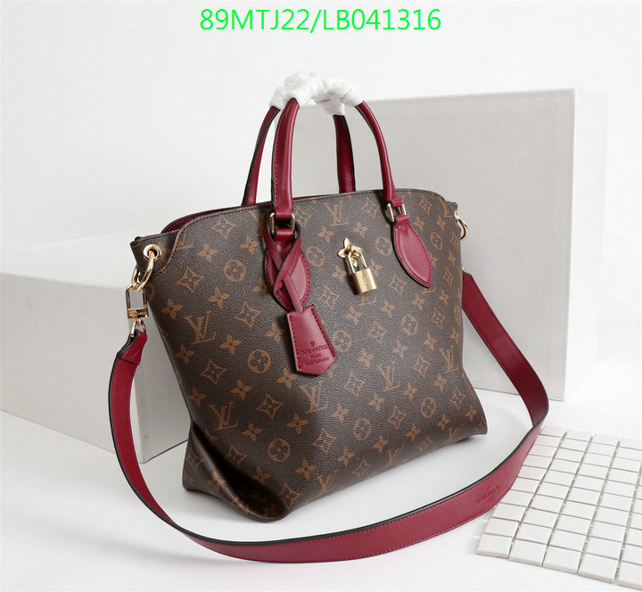 LV Bags-(4A)-Handbag Collection-,Code: LB041316,$:89USD