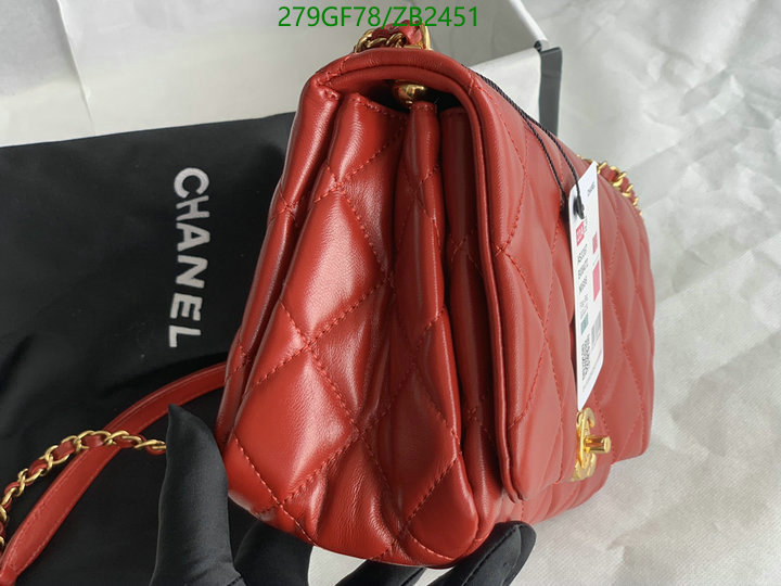 Chanel Bags -(Mirror)-Diagonal-,Code: ZB2451,$: 279USD