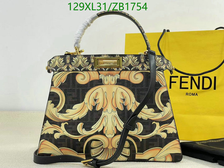 Fendi Bag-(4A)-Peekaboo,Code: ZB1754,$: 129USD