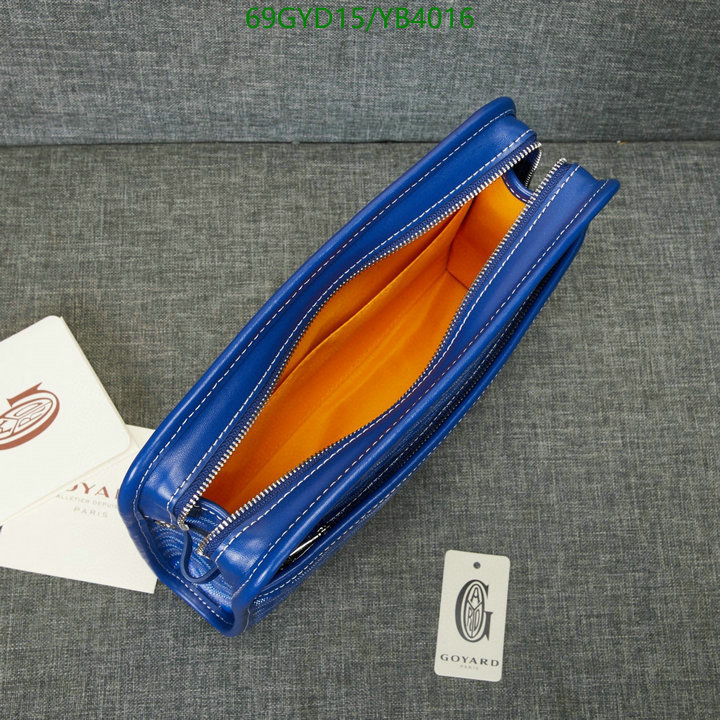 Goyard Bag-(4A)-Clutch-,Code: YB4016,$: 69USD