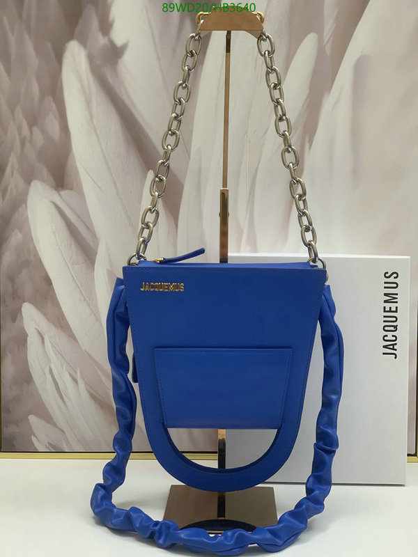 Jacquemus Bag-(4A)-Diagonal-,Code: HB3640,$: 89USD