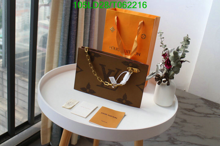 LV Bags-(Mirror)-Wallet-,Code: T062216,$: 105USD