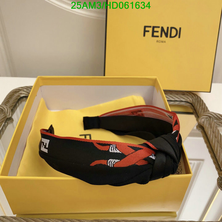 Headband-Fendi, Code: HD061634,$: 25USD