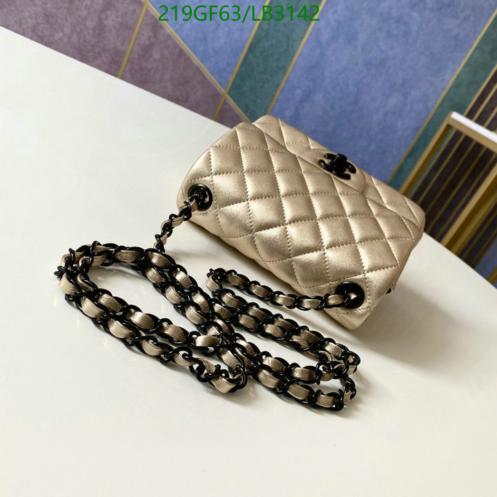 Chanel Bags -(Mirror)-Diagonal-,Code: LB3142,$: 219USD