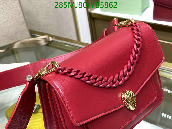 Bvlgari Bag-(Mirror)-Serpenti Forever,Code: YB5862,$: 285USD