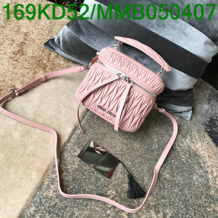 Miu Miu Bag-(Mirror)-Diagonal-,Code: MMB050407,$:169USD