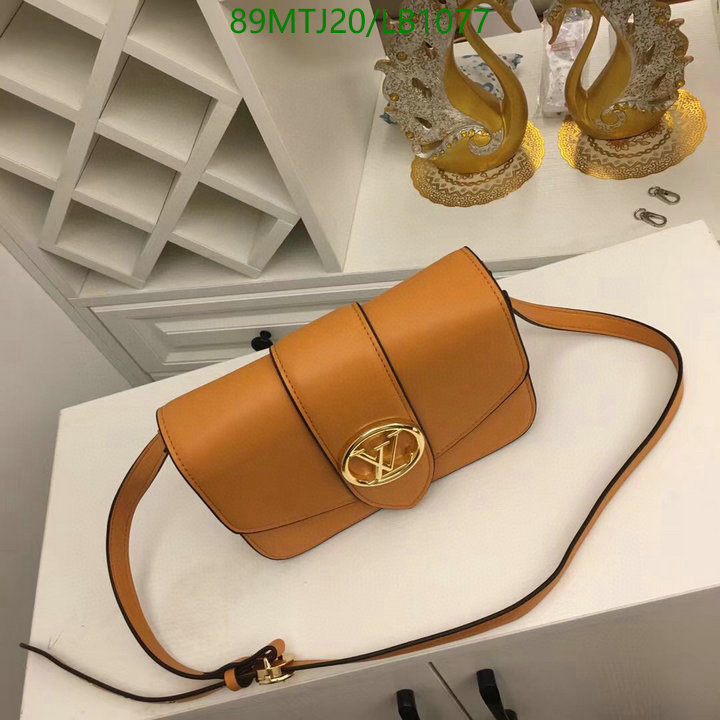 LV Bags-(4A)-Pochette MTis Bag-Twist-,Code: LB1077,$: 89USD