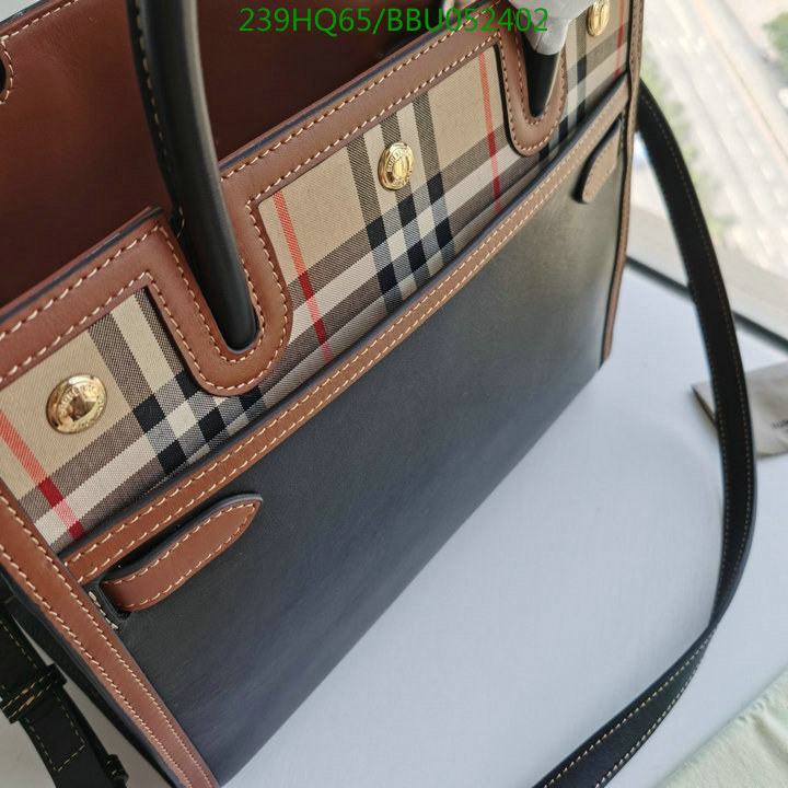 Burberry Bag-(Mirror)-Handbag-,Code: BBU052402,