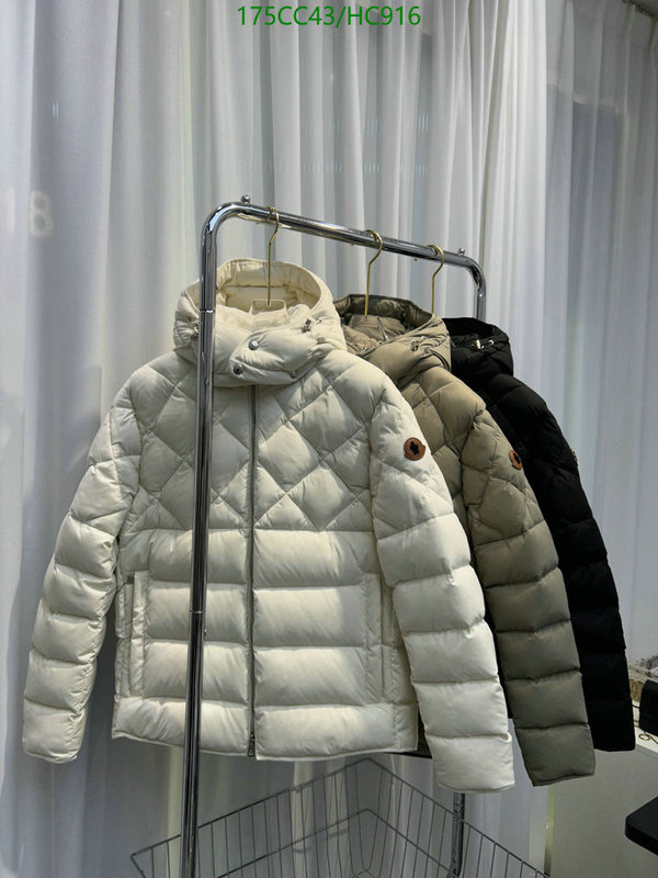 Down jacket Men-Moncler, Code: HC916,$: 175USD