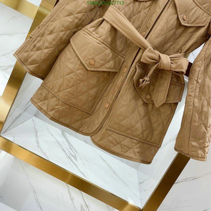 Down jacket Women-Burberry, Code: ZC7713,$: 139USD