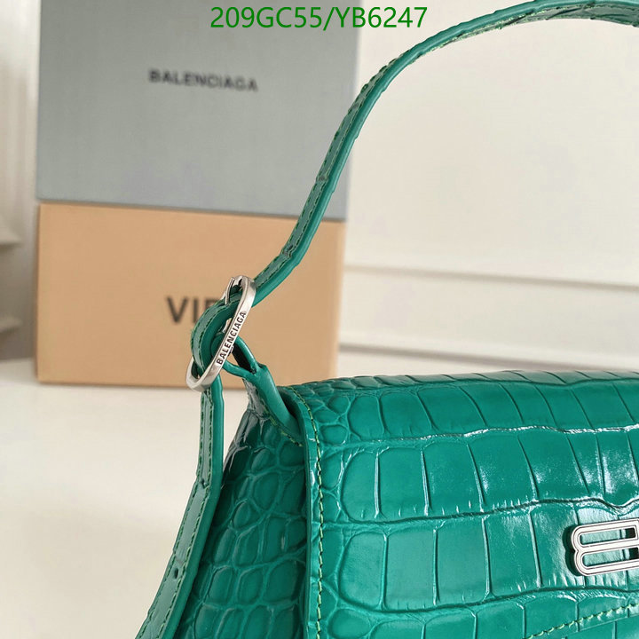 Balenciaga Bag-(Mirror)-Other Styles-,Code: YB6247,$: 209USD