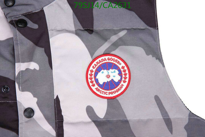 Down jacket Men-Canada Goose, Code: CA2631,$: 79USD