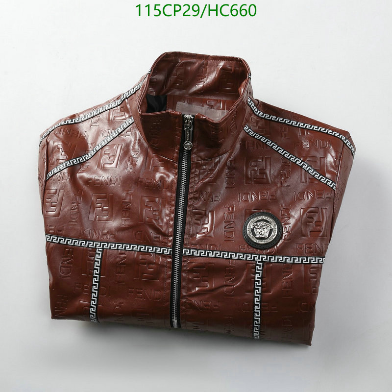 Clothing-Fendi, Code: HC660,$: 115USD