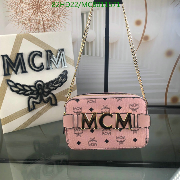 MCM Bag-(Mirror)-Diagonal-,Code: MCB011571,$:82USD