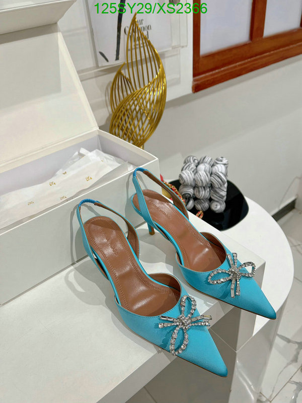 Women Shoes-Amina Muaddi, Code: XS2366,$: 125USD