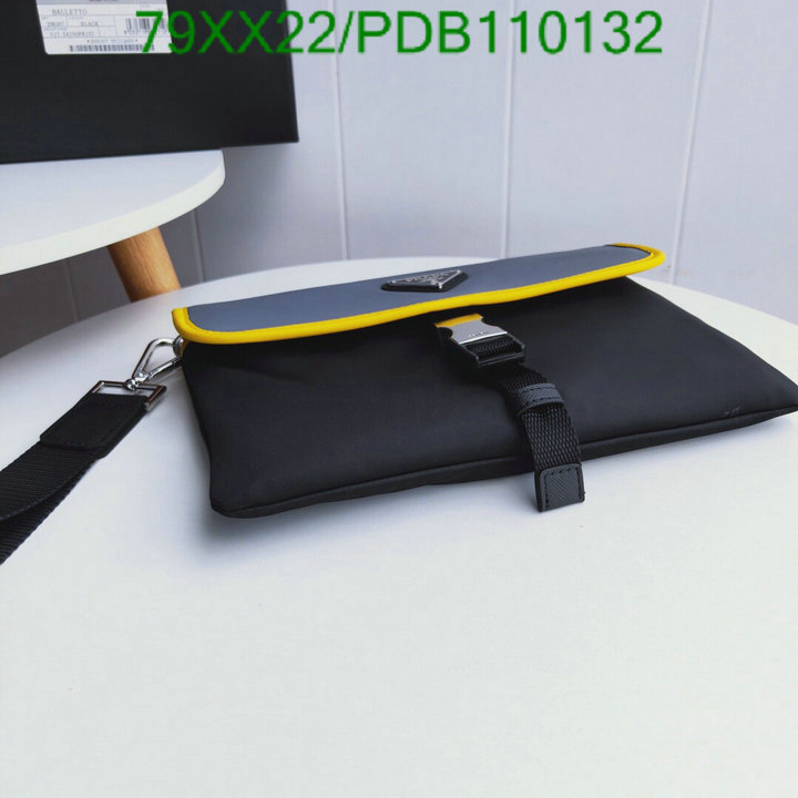 Prada Bag-(Mirror)-Diagonal-,Code: PDB110132,$:79USD