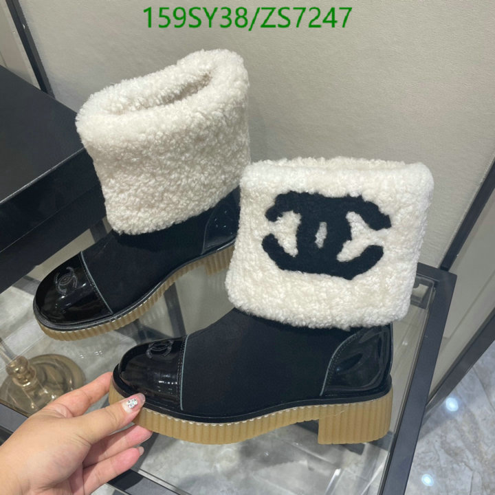 Women Shoes-Chanel,Code: ZS7247,$: 159USD