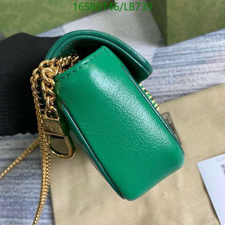 Gucci Bag-(Mirror)-Marmont,Code: LB739,$: 165USD